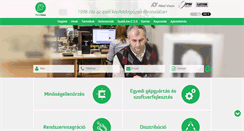 Desktop Screenshot of falcon-vision.com
