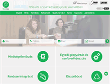 Tablet Screenshot of falcon-vision.com